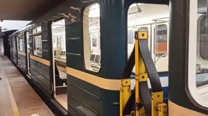 Поезд следует до станции Достоевская🟠