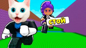 ПОБЕГ ОТ ДЕМОНОВ ХАНТРИКС РУММИ В РОБЛОКС КОТЁНОК КРОНОС