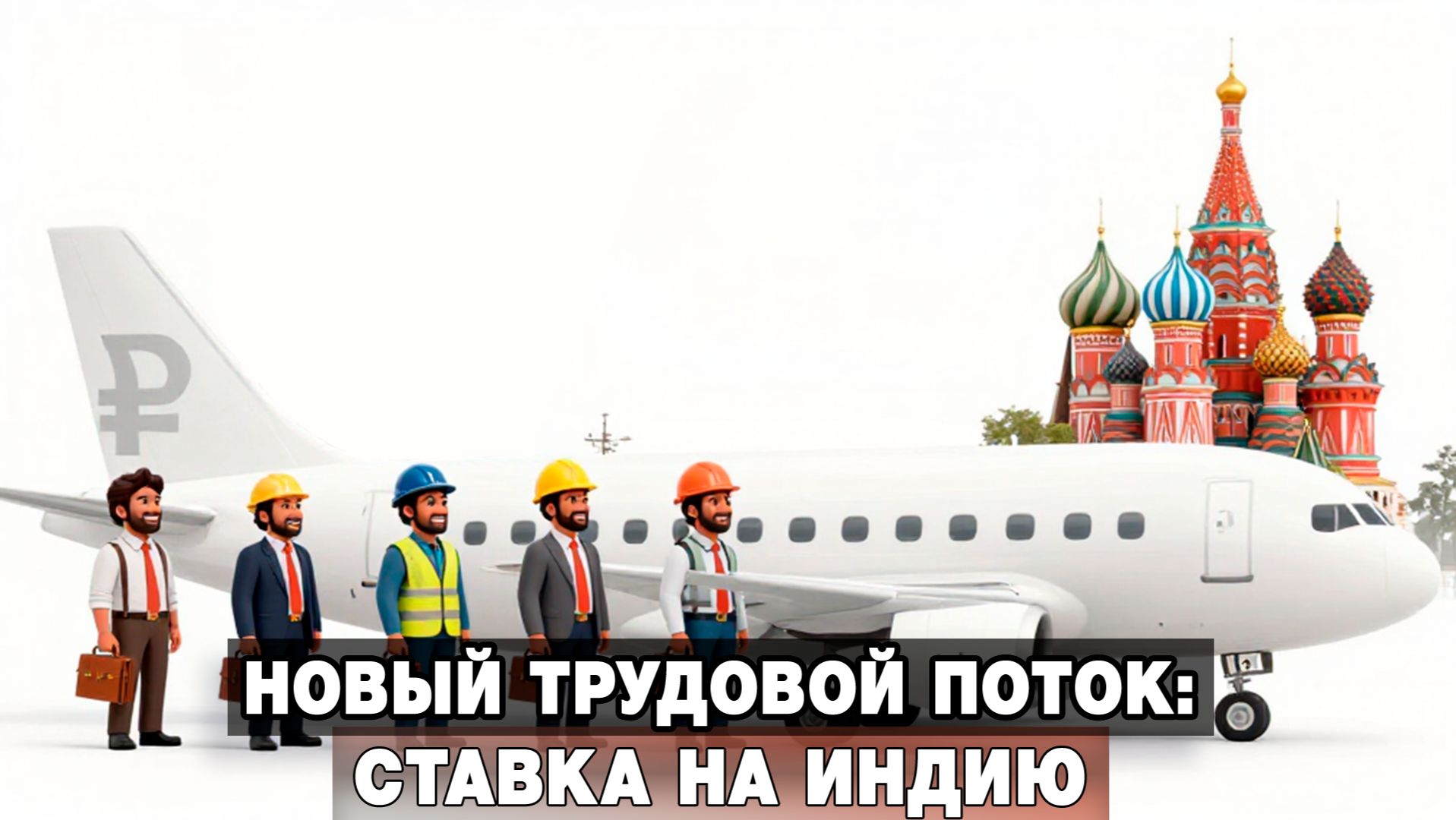 Новый трудовой поток: ставка на Индию