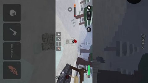 новое мега крутое обновление в 99 ночей в лесу!!! новый год