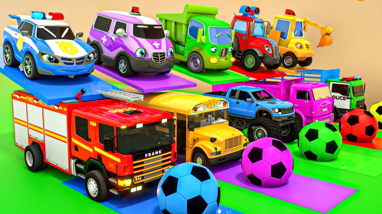 Детские мультики лучшие мультфильмы мультики про машинки для малышей красочные мультики для детей