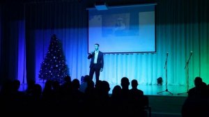 Выступление 541 группы.