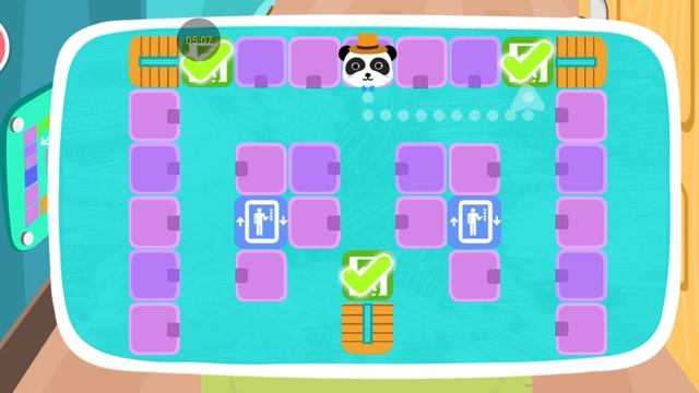 Панда на отдыхе прохождение #35