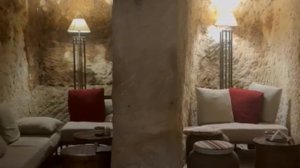 Просто кафе в пещерах Петры. Иордания.