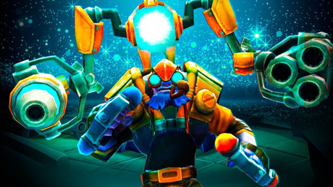 DOTA 2 (Tinker gameplay)