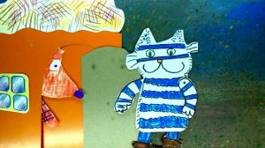 полный мультфильм кот в гостях