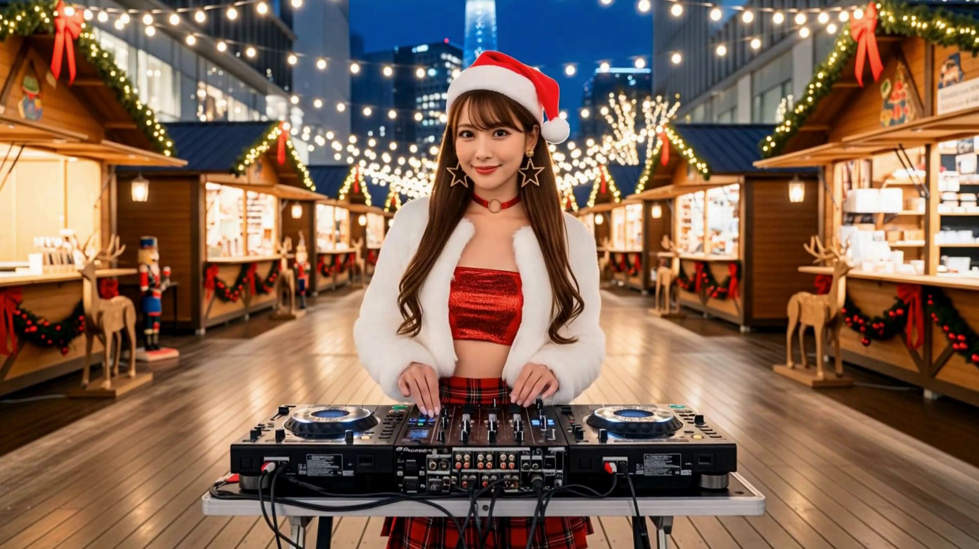 Tokyo Bass EDM - Christmas Eurodance EDM Track 3