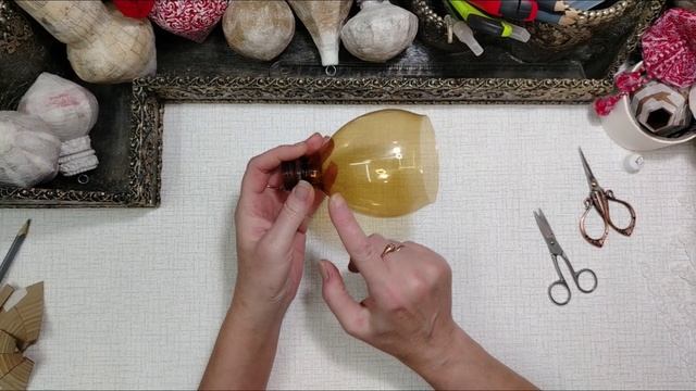 Ёлочные игрушки своими руками.