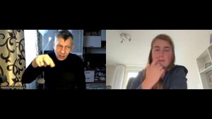 Запись трансляции обучения РЖЯ 6 урок Тема "Общие слова"