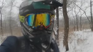 Декабрь снег выпал