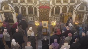 Запись трансляции 14 декабря 8:40. Часы. Литургия