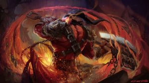 DOTA 2 (Axe gameplay)