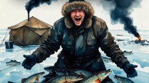 Лучшая зимняя рыбалка Красноярского края, Улюколь 2025 - полный отчёт. Fishing.