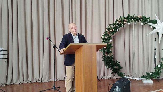 В.Ларин: "Христос за облаками (Колоссянам 1: 15-23)"