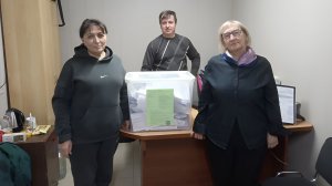 Окончание общего собрания членов НСТ "Речник". Подсчет бюллетеней. | 13.12.2025