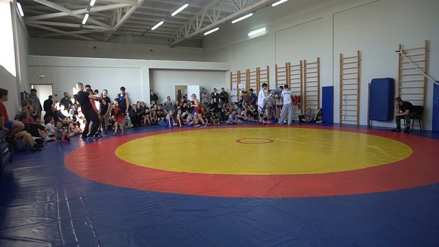 Волевая победа борца из Новокубанска! Бичурин Артём (Новокубанск)-Щербаков Семён (Новопокровская)