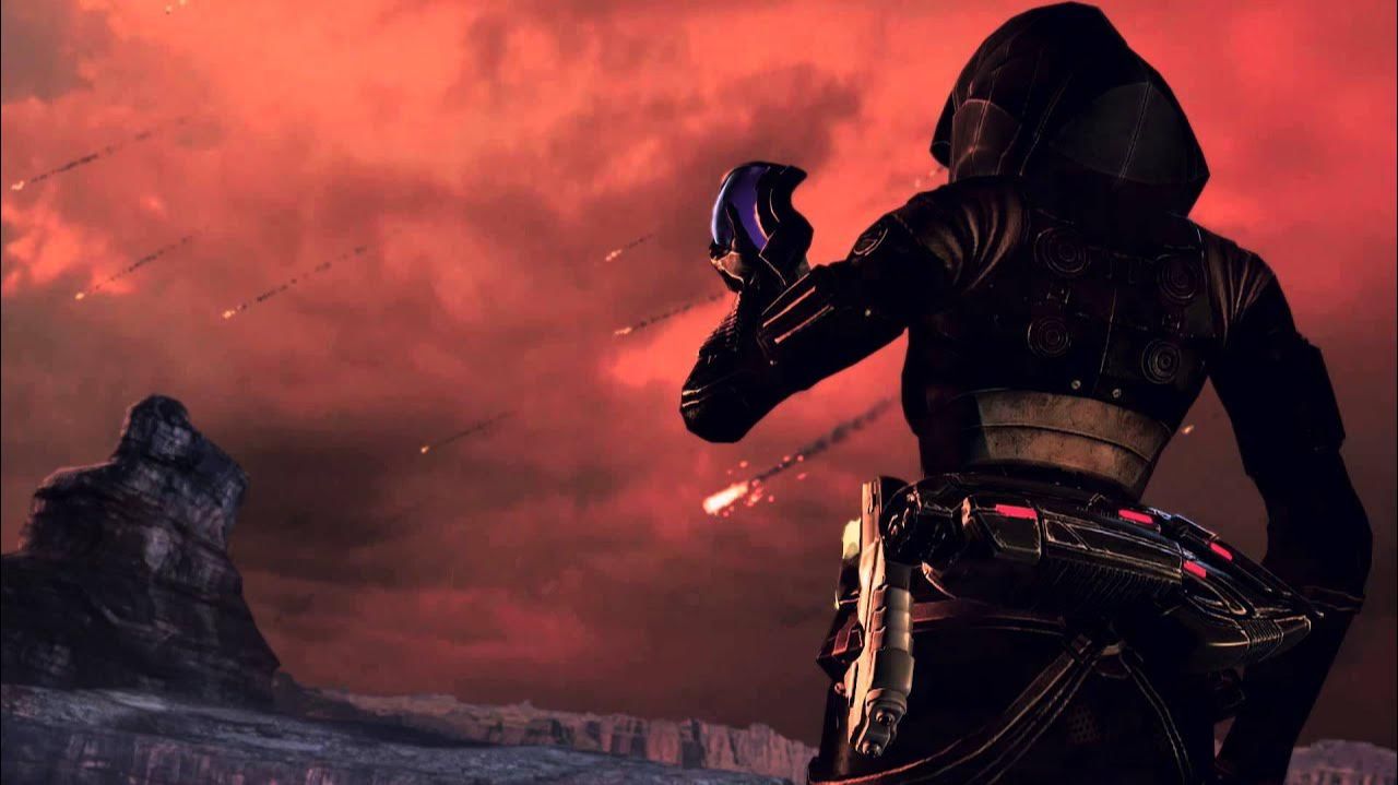 Минус второй жнец и Тали’Зора нар Райя (ME3) смотреть онлайн