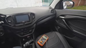 Прохладно в лада веста