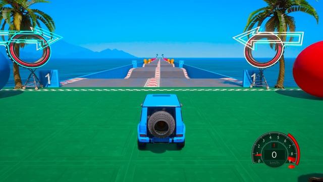 СМОЖЕТ ЛИ МАШИНА ДЭДПУЛА ПРОЕХАТЬ ГЛУБОКУЮ ЯМУ С ВОДОЙ В ГТА 5! ЭКСПЕРИМЕНТ В GTA 5 ONLINE