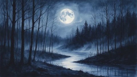 Страшная примета. Жуткая история