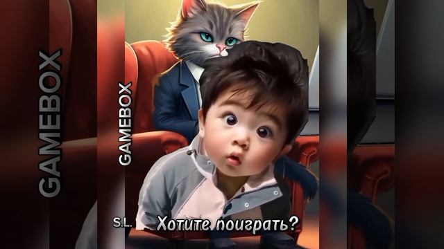 Где мой кот? МАРКЕТИНГ GAMEBOX #дуэт #бизнессимулятор #мем