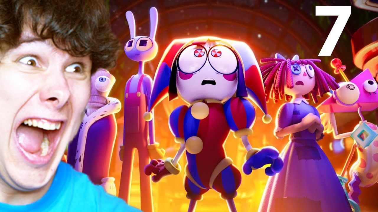 ЦИРК 7 РАСКРЫВАЕТ ВСЁ РЕАКЦИЯ ВИНДИ