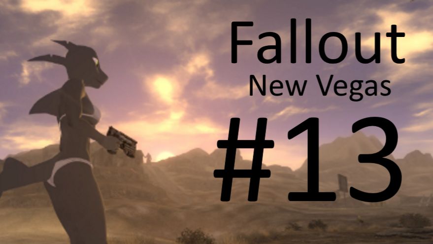 КУРЬЕР АКУЛА #13 | Fallout New Vegas | ABW