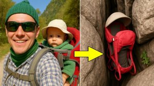 Отец и дочь исчезли в горах — спустя 5 лет туристы находят это, застрявшее в расщелине...