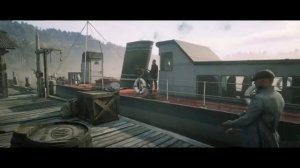 Red Dead Redemption 2 Gameplay