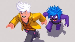 поиграл в форсакен это имба в роблокс