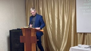 Спасающая милость. Проповедует Пастор Артём Викторович