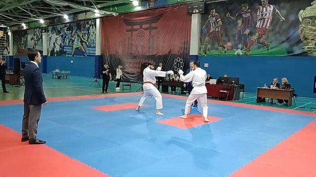 Томск соревнования по контактному карате хачи о кай 1