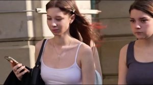 🌙Ночная Москва прогулка по городу в компании русских девушек атмосфера столицы✨🌃