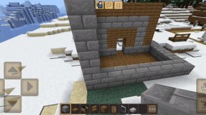 Как построить очень красивый дом в майнкрафт бедрок эдишон