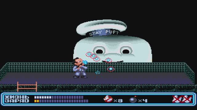 Полный лонгплей Ghostbusters (Sega Mega Drive) 👻🔥