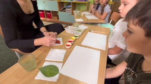 Образовательная деятельность «Осенний лес»