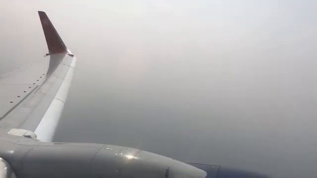 Взлёт в Новосибирске .