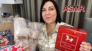 ASMR 🛍️ПОКУПКИ ФАБЕРЛИК🥰 КЛАССНЫЕ НОВИНКИ/ ШУРШАНИЕ БУМАГИ, ПАКЕТИКОВ/ №18/2025/ Видео для сна😴