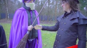 24 часа БЕЗ МАГИИ в школе ВЕДЬМ! Эльфаба ЗЛАЯ ЗЕЛЕНАЯ ВЕДЬМА в реальной школе!