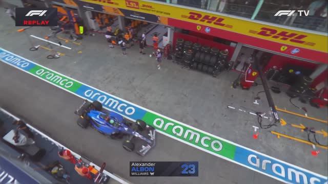 Гран-при Сингапура (этап 18) - 1 практика