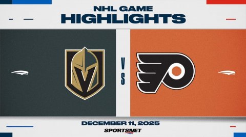12.12.2025 | ОБЗОР МАТЧА | Филадельфия Флайерз - Вегас Голден Найтс | Highlights