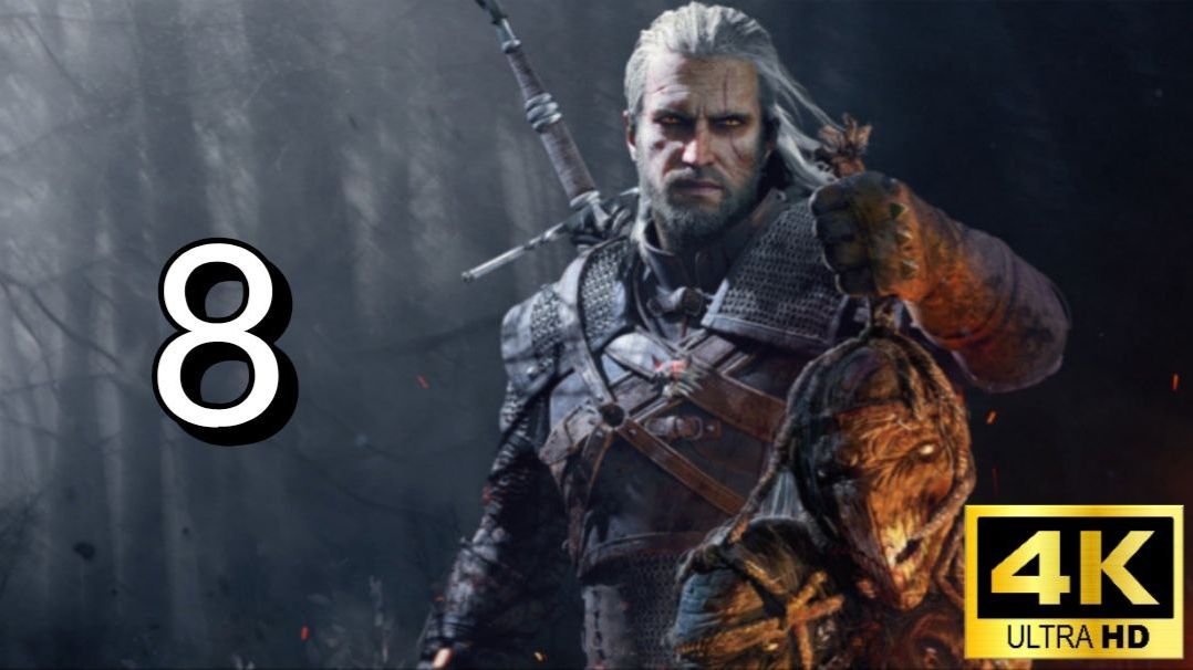 Ведьмак 3: Дикая Охота. Восьмая серия