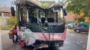 краснодарский троллейбус до и после