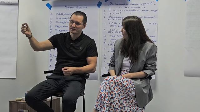 Разрушение убеждений.