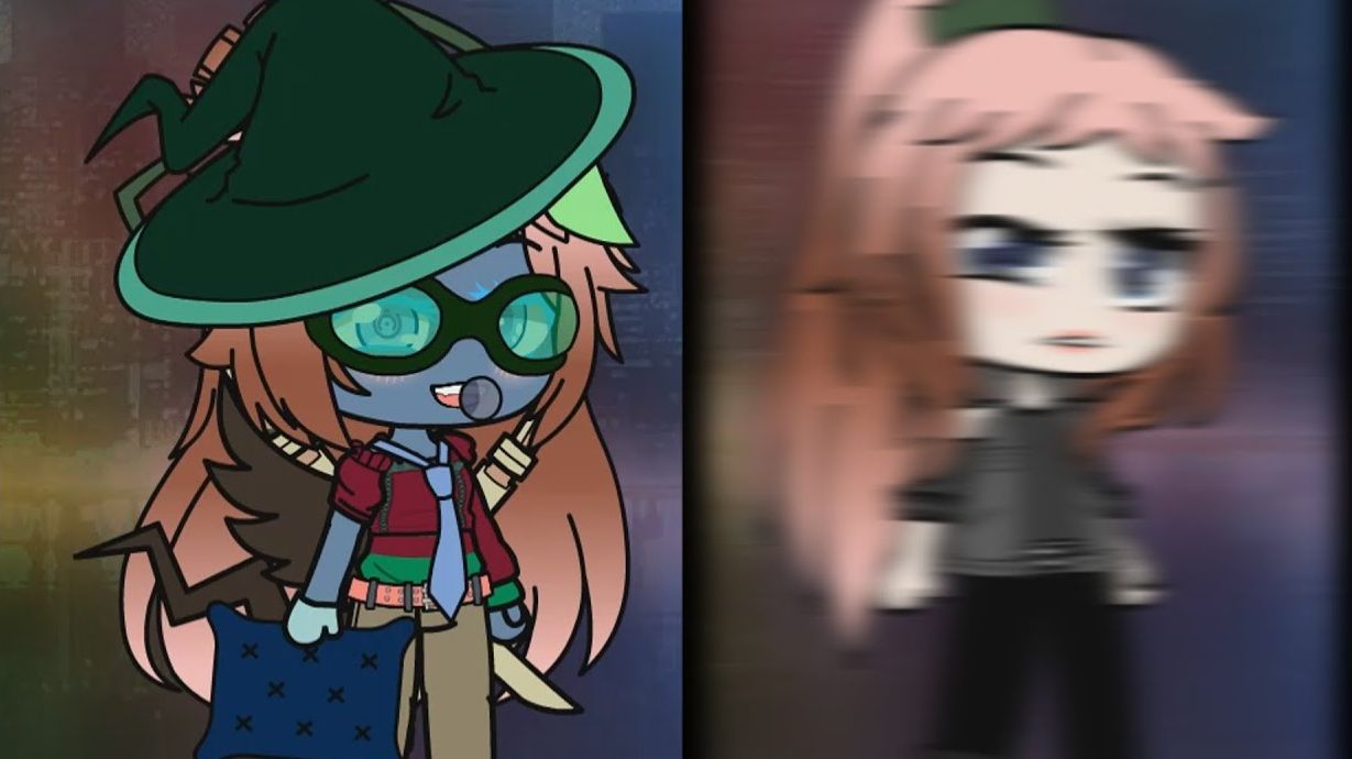 *☆Gacha club ⁑ из чудовища в красавицу ☆*: