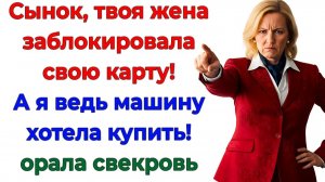 Хотела машину? Получила иск в суд! Свекровь осталась без денег!|Реальная История |Аудиокнига слушать