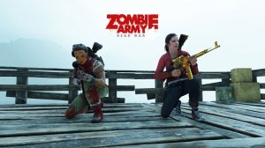 Zombie Army 4 Dead War - Кровь и Мясо вечерком!