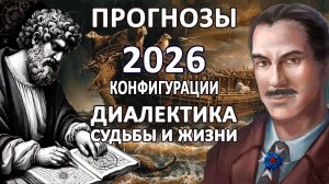 ПРОГНОЗ 26 | НЕБЕСНЫЕ КОНФИГУРАЦИИ