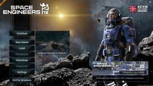 Space Engineers 2 прокачиваем технологии