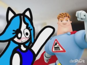 Аркадий Паровозов увозит Мисс Венду? Анимация